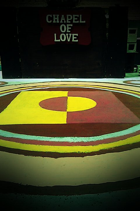 New paint job on the dance-floor